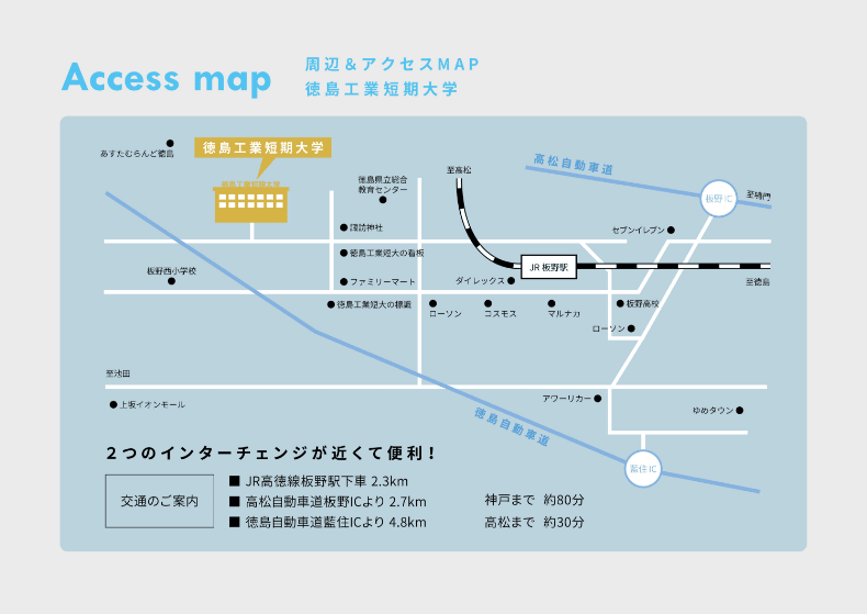 Access map